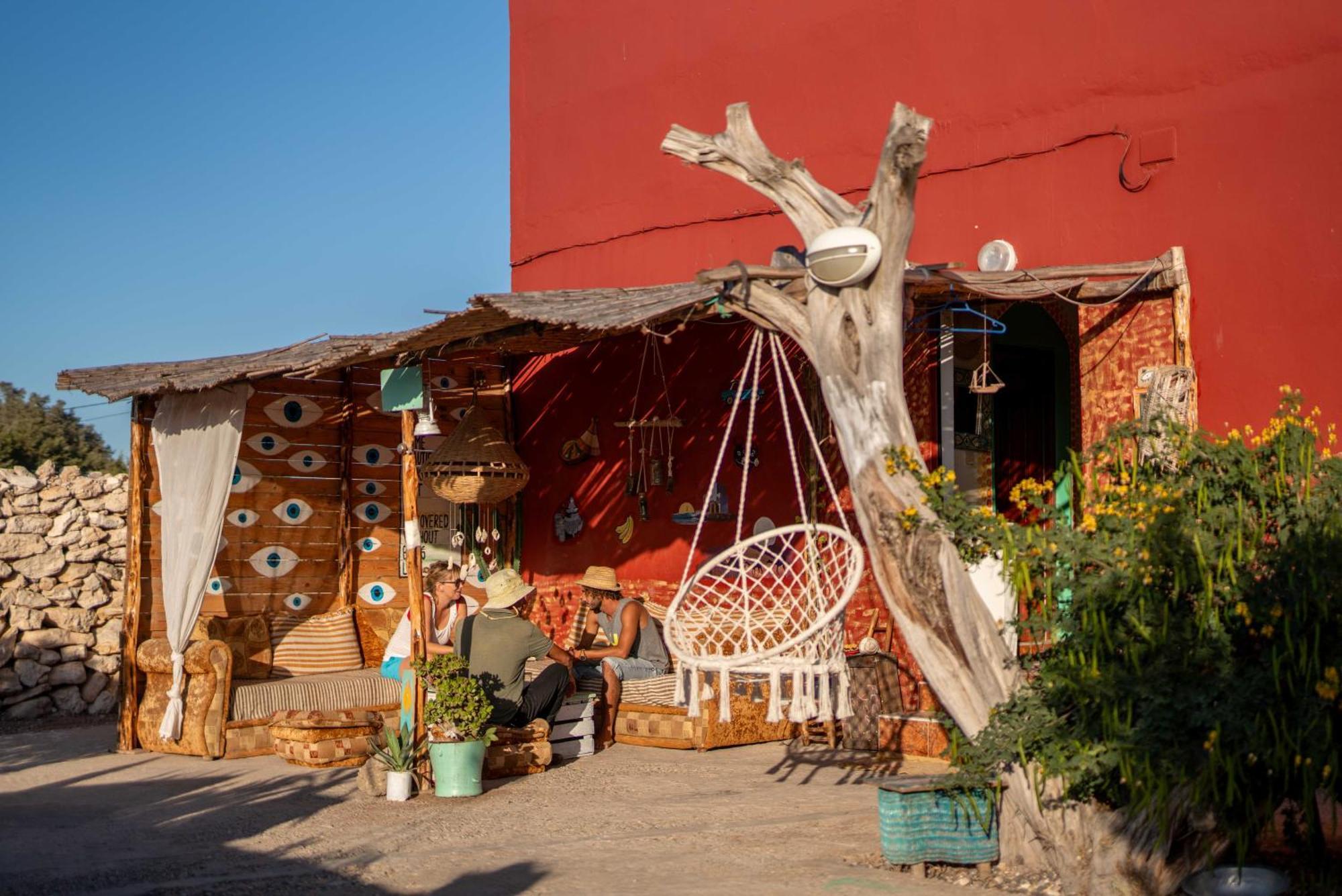 Ayour Hostel Sidi Kaouki Buitenkant foto