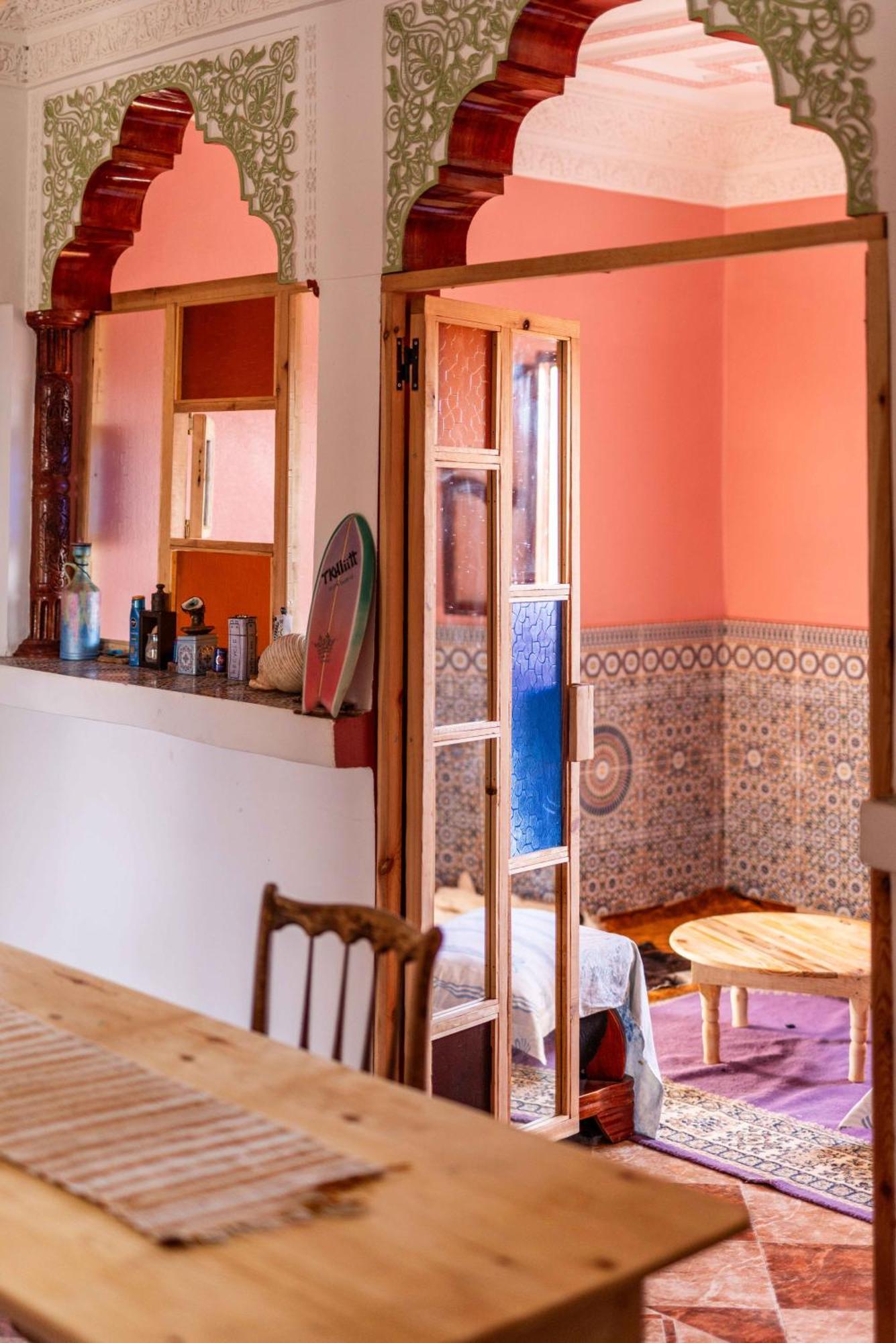 Ayour Hostel Sidi Kaouki Buitenkant foto